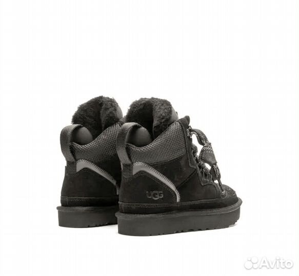 Кроссовки UGG Highmel Black Suede