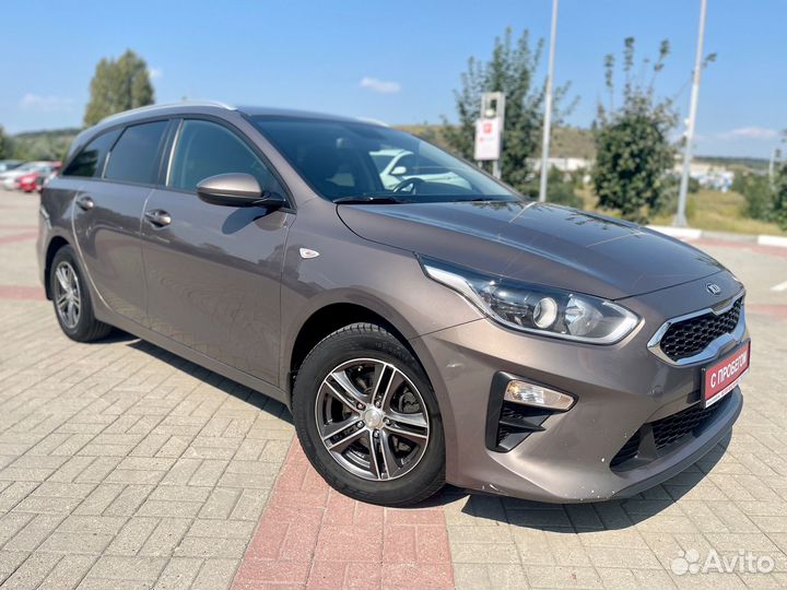 Kia Ceed 1.6 AT, 2019, 68 314 км