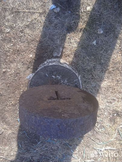 Гиря 32 кг СССР