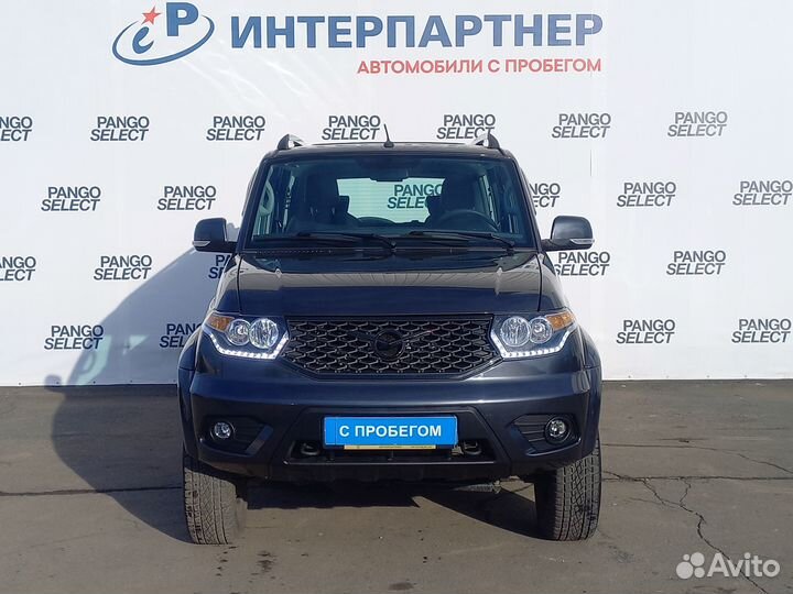 УАЗ Patriot 2.7 МТ, 2023, 5 000 км