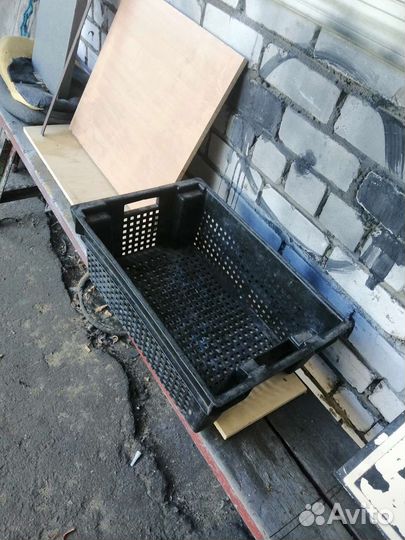 Пластиковые ящики для овощей бу