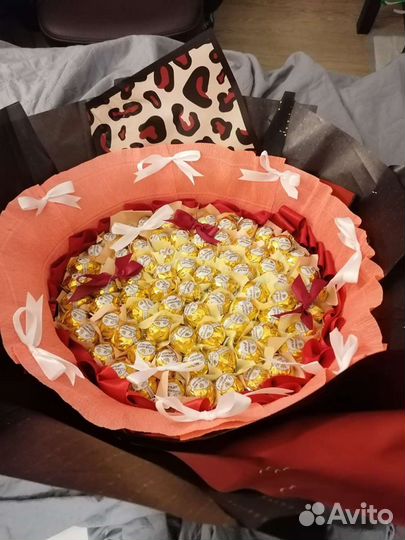 Букет из конфет