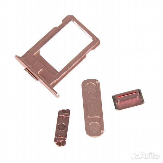 Корпус для Apple iPhone SE, Rose Gold iPhone SE