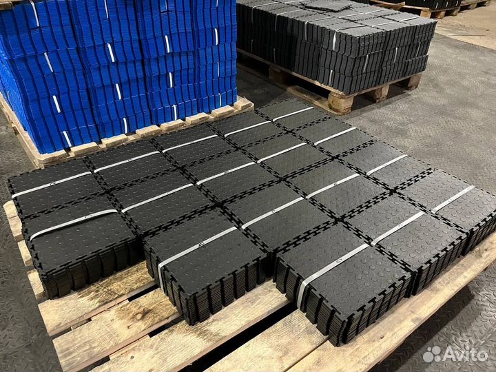 Пвх плитка для пола гаража