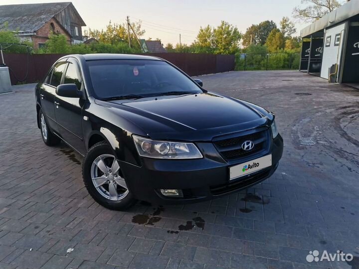 Hyundai Sonata 2.0 МТ, 2007, 170 000 км