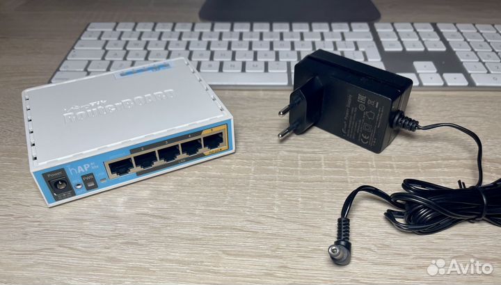 MikroTik hAP ac lite