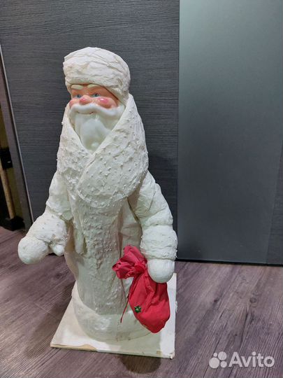 Дед мороз СССР старинный