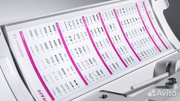 Швейная машина pfaff ambition 1.0