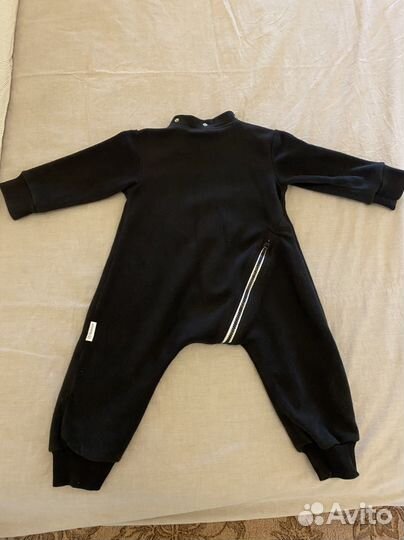 Флисовый комбинезон 80 размер bambinizon