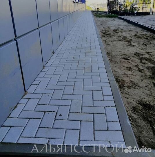 Tpoтуaрная плитка от производителя