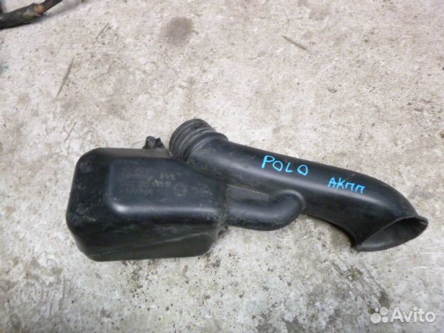 Резонатор воздушного фильтра Volkswagen polo polo (SED) 2011
