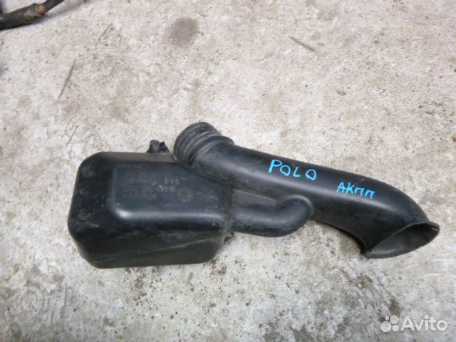 Резонатор воздушного фильтра Volkswagen polo polo (SED) 2011