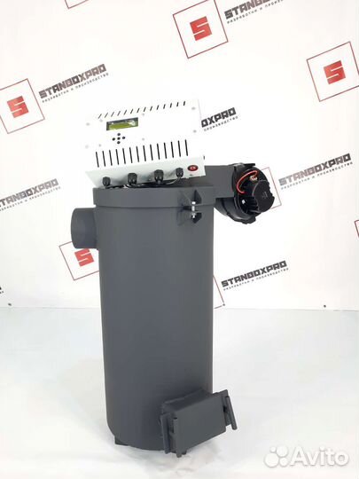 Котел на отработанном масле печь на отработке