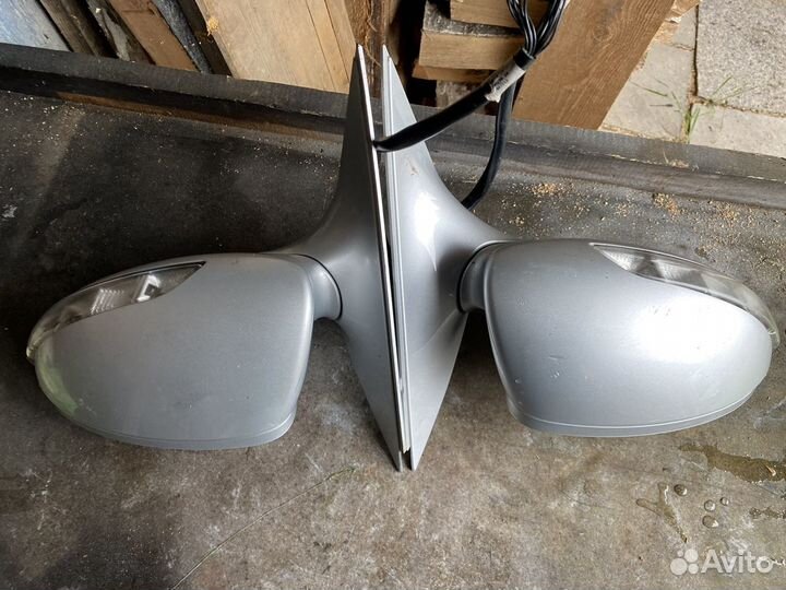 Боковые зеркала на Mercedes-Benz S (W221)