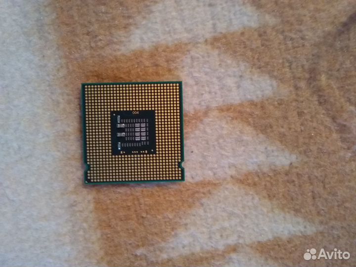 Процессор Intel Pentium E6500