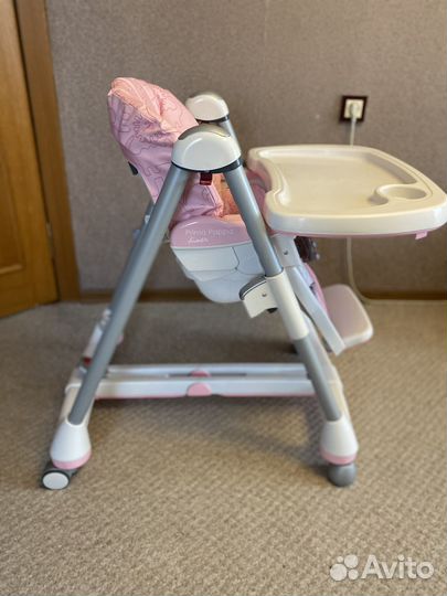 Детский стульчик для кормления peg perego