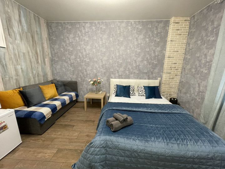 Квартира-студия, 27 м², 1/2 эт.