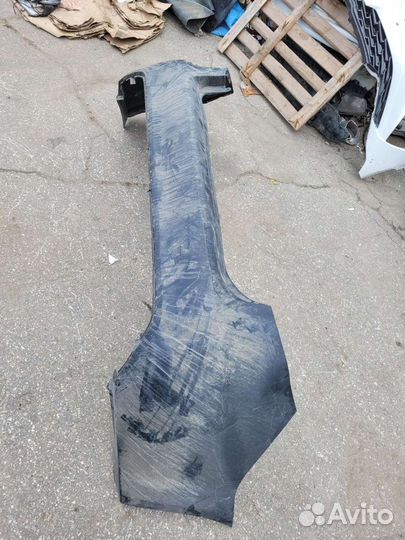 Бампер задний kia rio 3