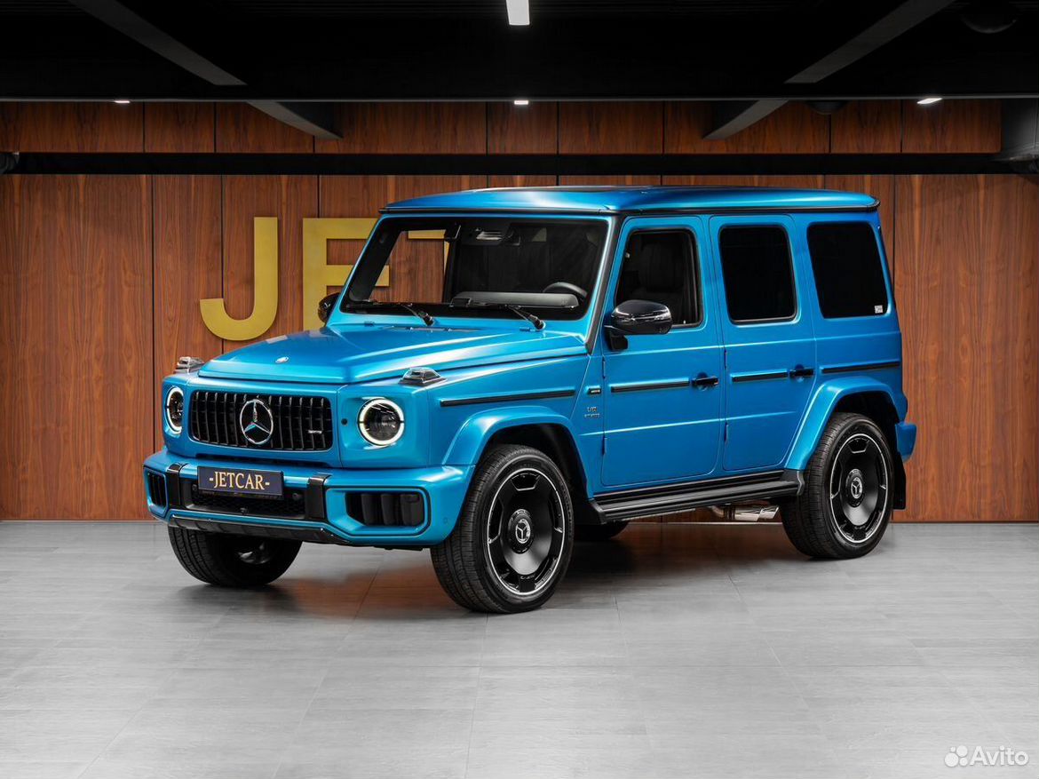 Mercedes-Benz G-класс AMG 4.0 AT, 2025, 886 км