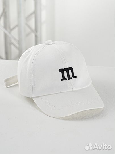 Кепка детская, летняя, однотонная, размер 44-50