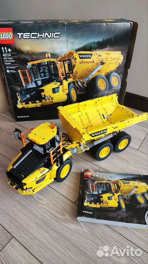 Lego Technic 42114 грузовик Volvo