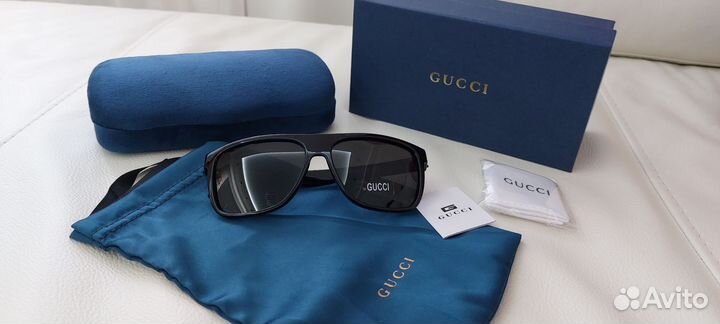Солнцезащитные поляризационные очки Gucci