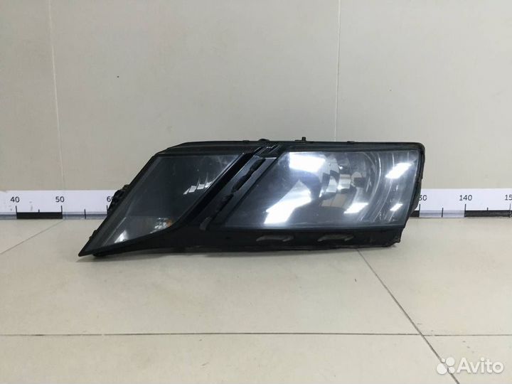 Фара левая Skoda Octavia
