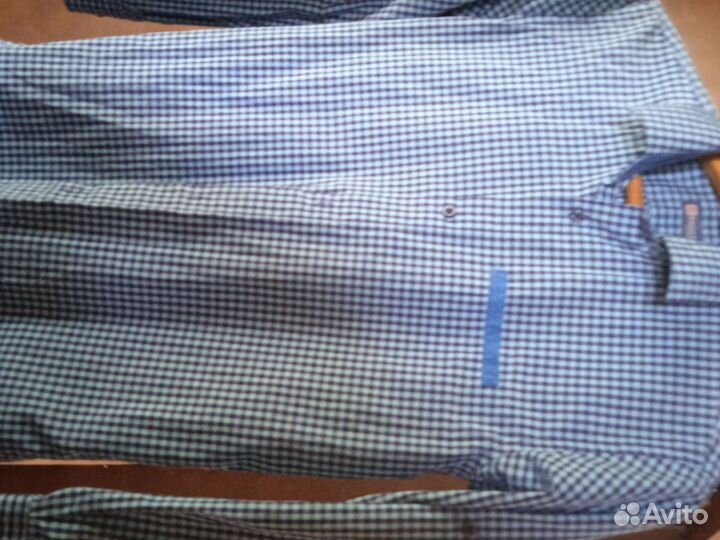 Рубашка для мальчика 10-11 лет