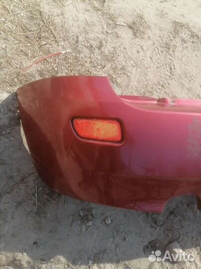 Задний бампер LADA kalina