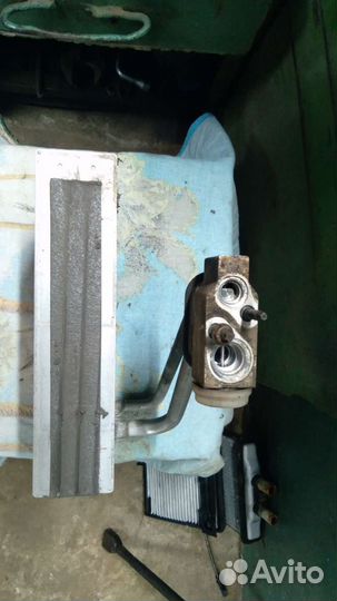 Радиатор кондиционера салона lacetti