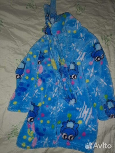 Халт детский плюшевый