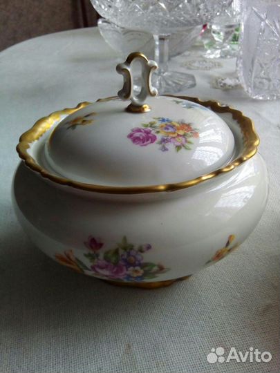 Бонбоньерки, фарфор