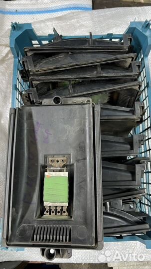 Резистор отопителя VAG