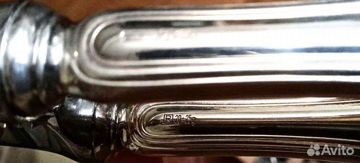 Столовое серебро 925