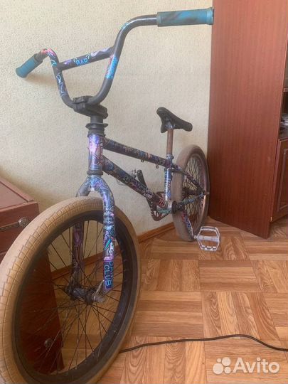 Трюковой велосипед bmx