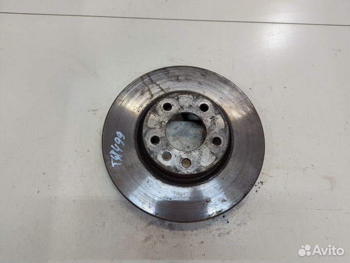 Диск тормозной передний Opel Omega B