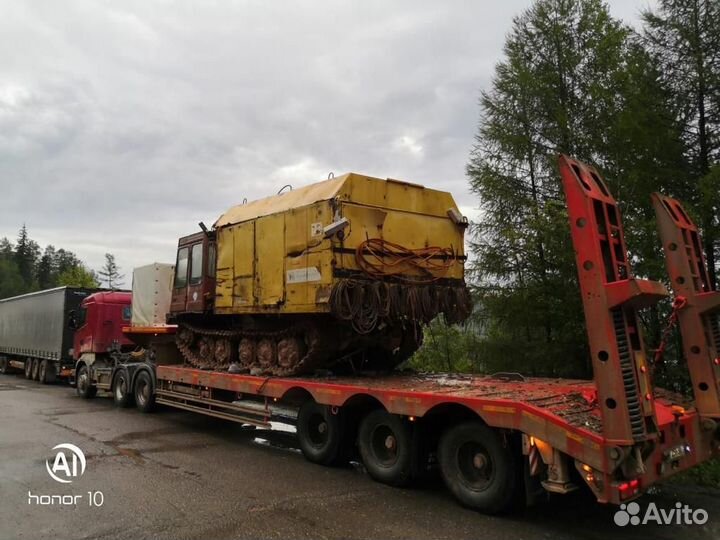 Полуприцеп трал (тяжеловоз) HARTUNG 943053, 2022