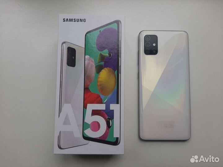 Телефон Samsung galaxy a51