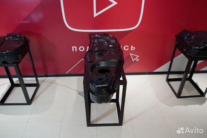 Топливный бак Pajero 3/4 антикоррозия