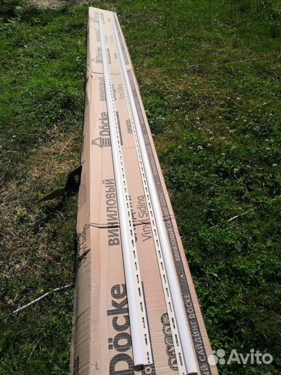 Комплектующие для сайдинга