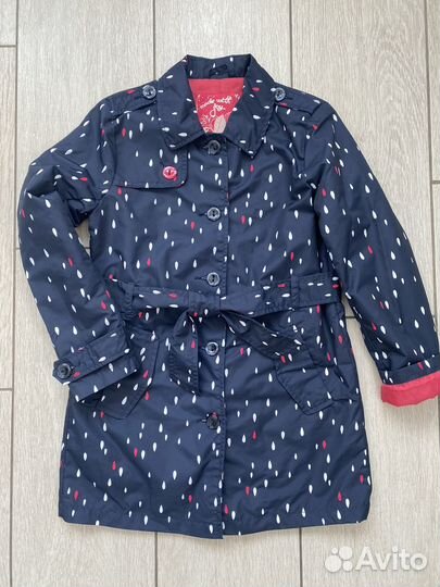 Плащ для девочки 128 (8 лет)