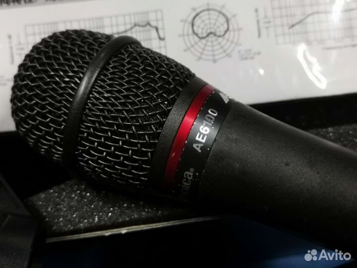 Вокальный и репортерский микрофоны