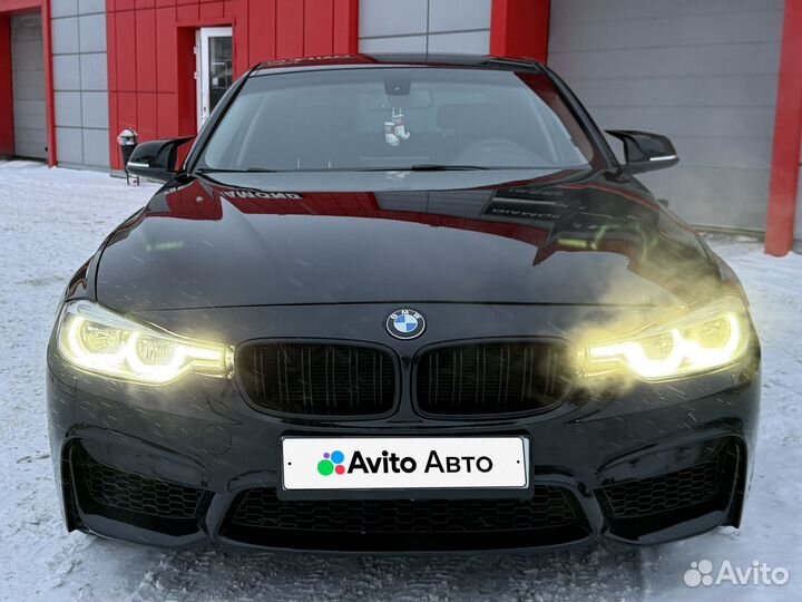 BMW 3 серия 2.0 AT, 2017, 120 000 км
