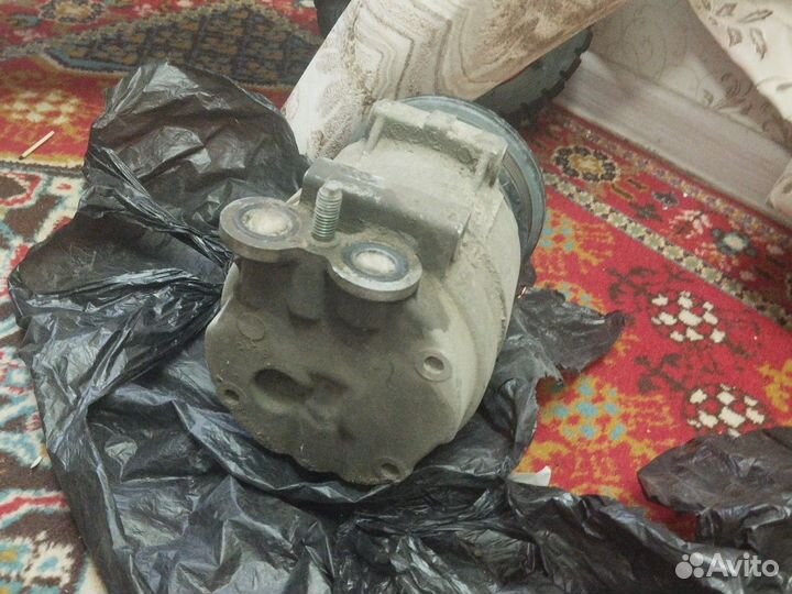 Компрессор кондиционер для машины бу