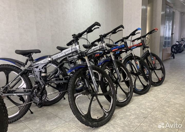 Велосипеды складные новые