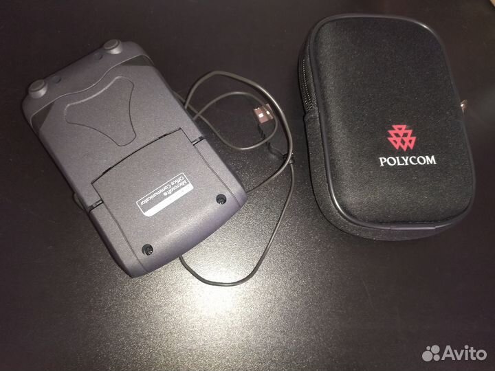 Коммуникатор polycom C100S для skype-серый, как но