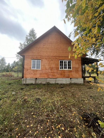 Дом 105 м² на участке 7,5 сот.