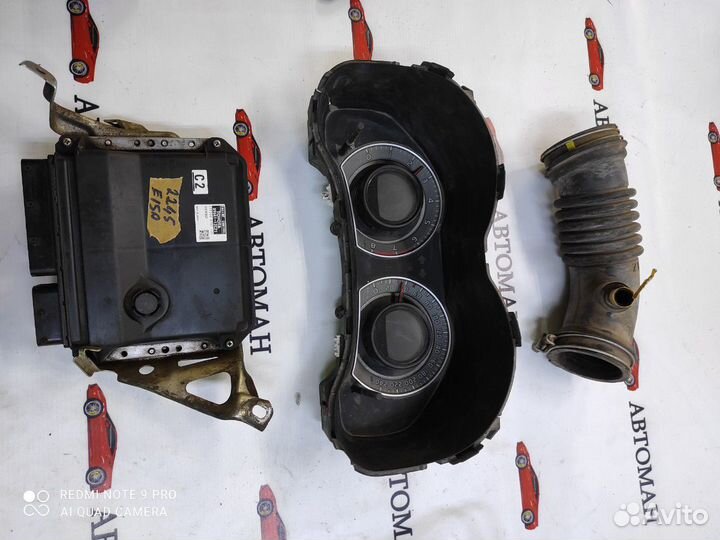 Блок управления двигателем Toyota Corolla E150