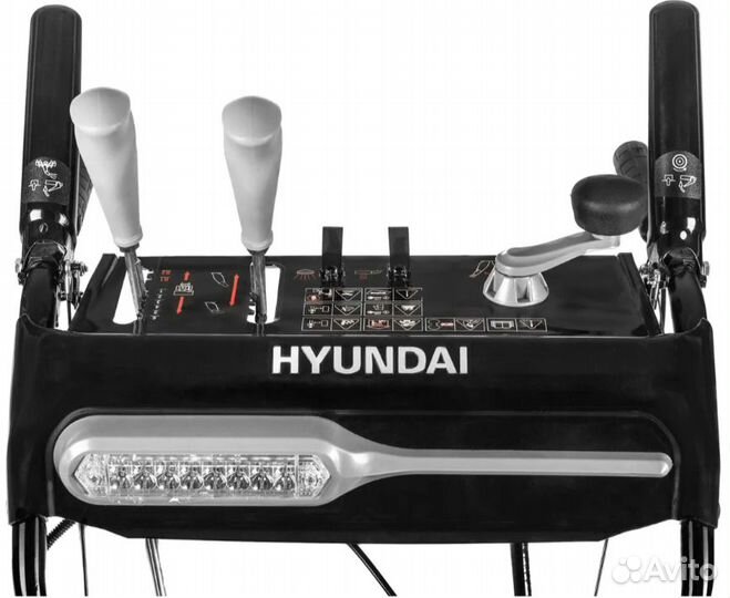 Снегоуборщик hyundai 7066 S