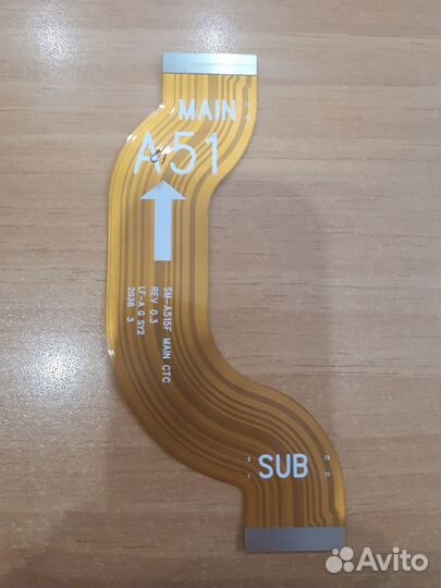 Нижняя плата Samsung оригинал